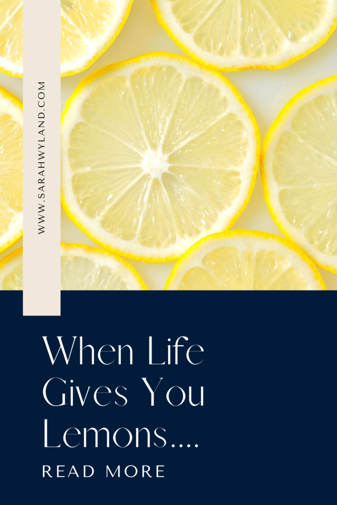 When Life Gives You Lemons | Sarah Wyland