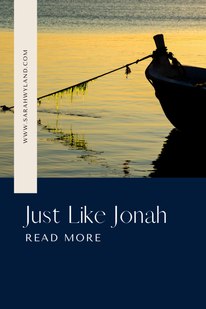 Just Like Jonah | Sarah Wyland