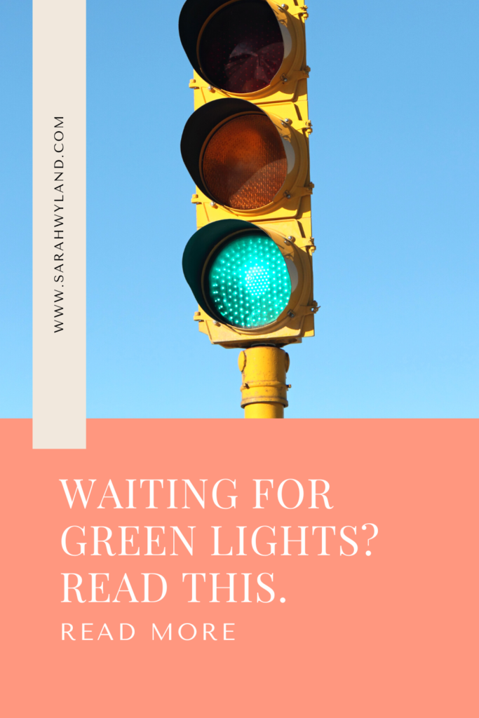 Waiting for Green Lights