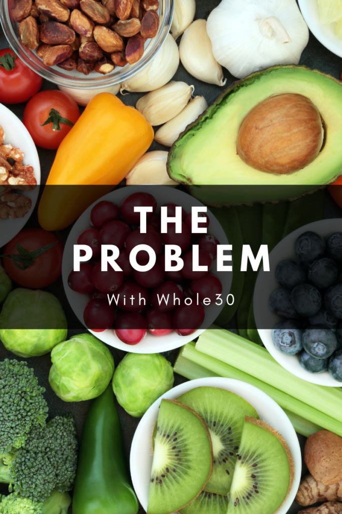 The Problem with Whole30