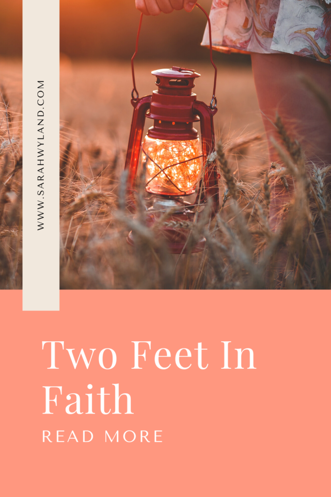 Two Feet In Faith
