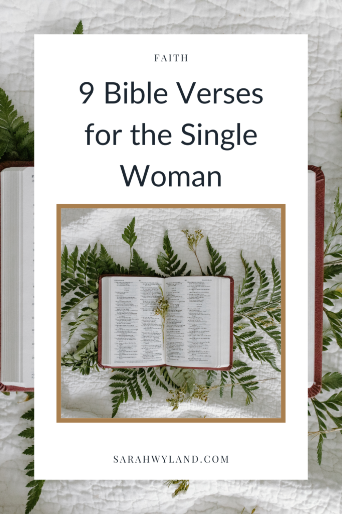 Bible Verses for the Single Woman