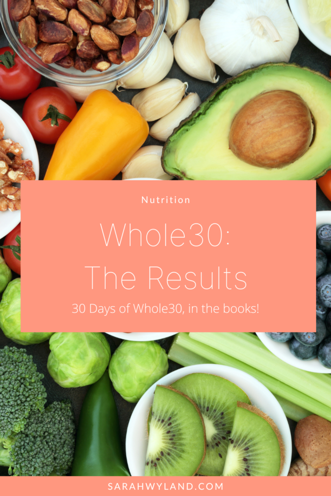 Whole30: The Results