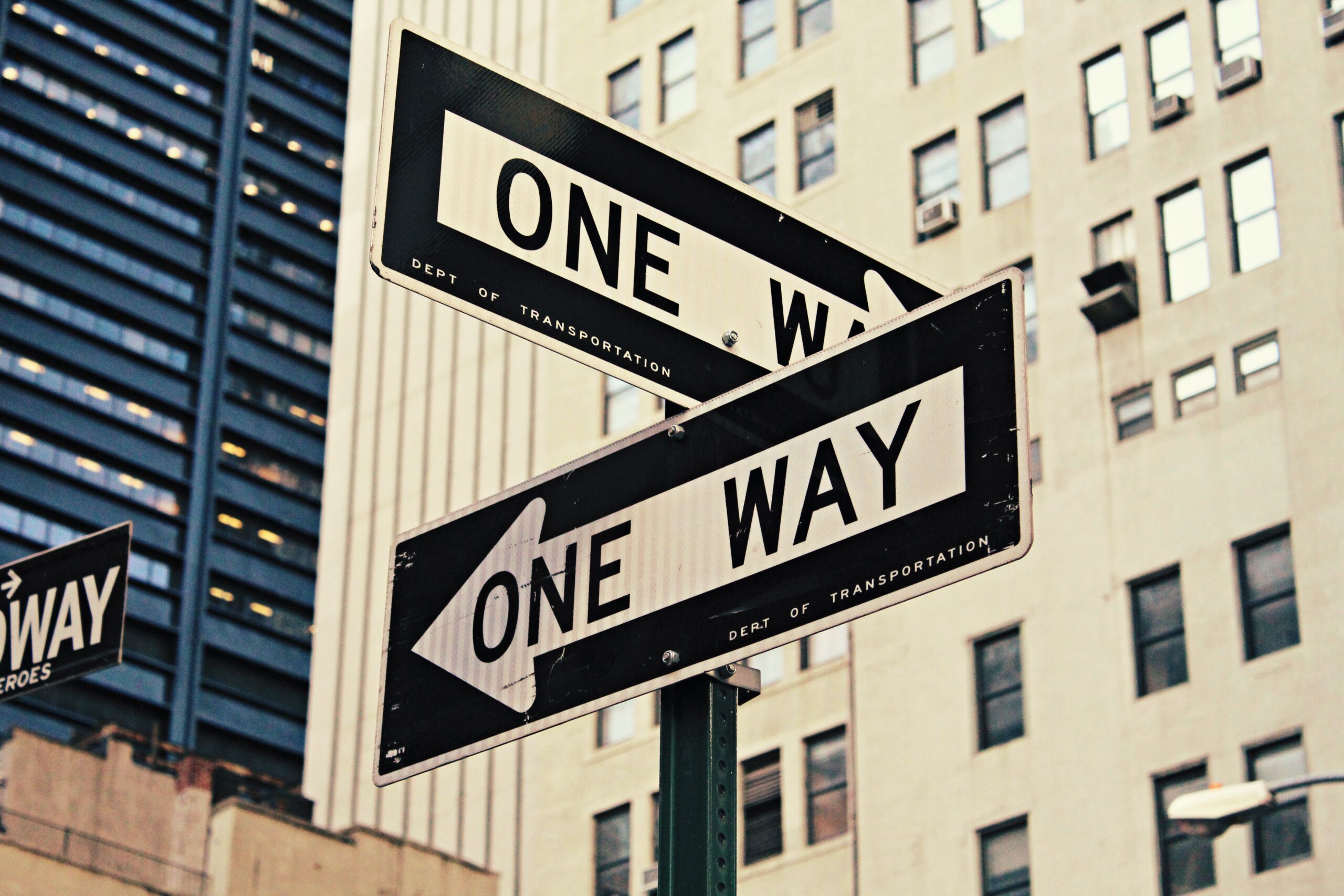 This Is The Only Way