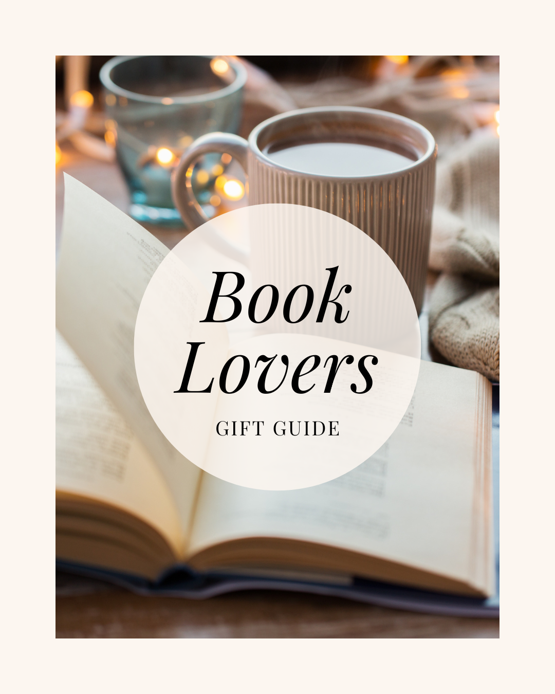 Book Lovers Gift Guide