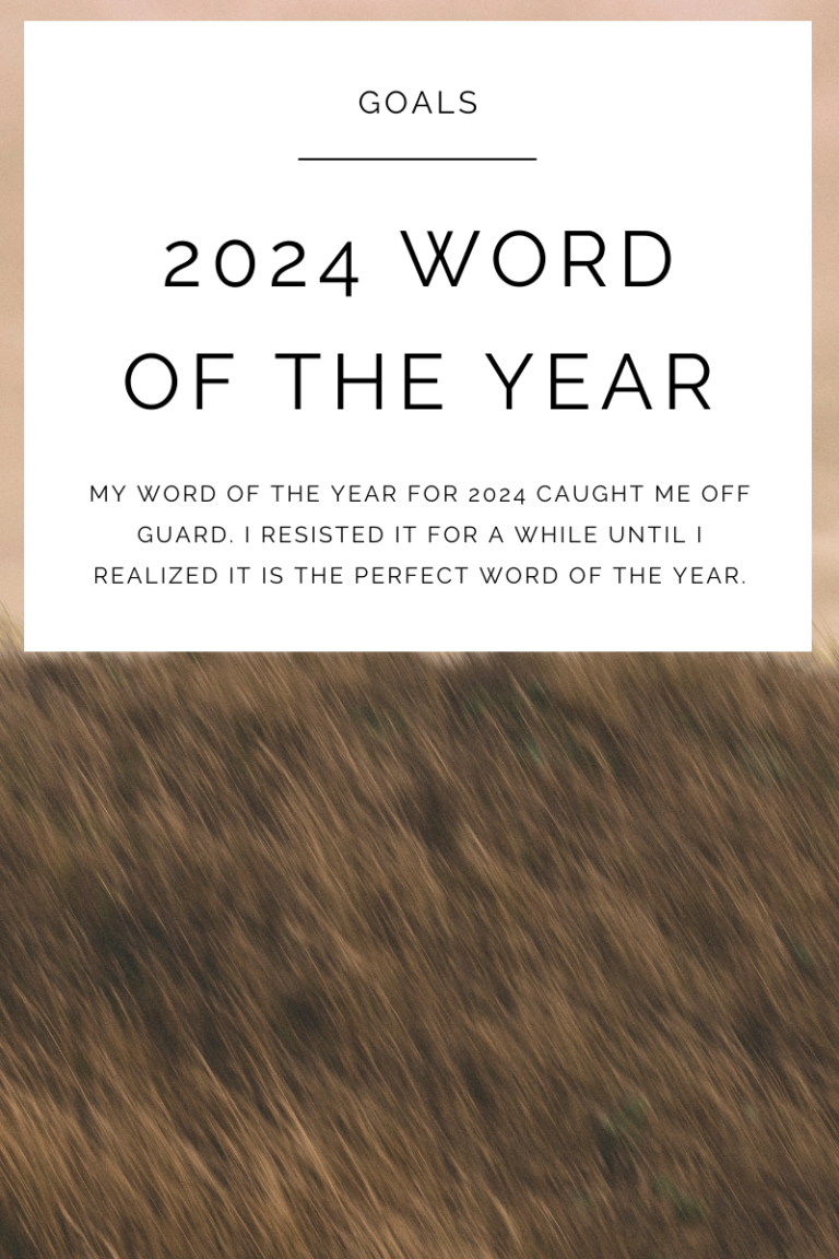 2024 Word of the Year: Move