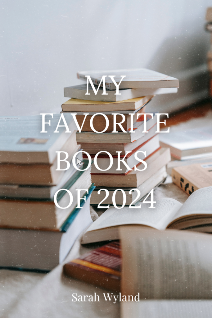 My Favorite Books of 2024