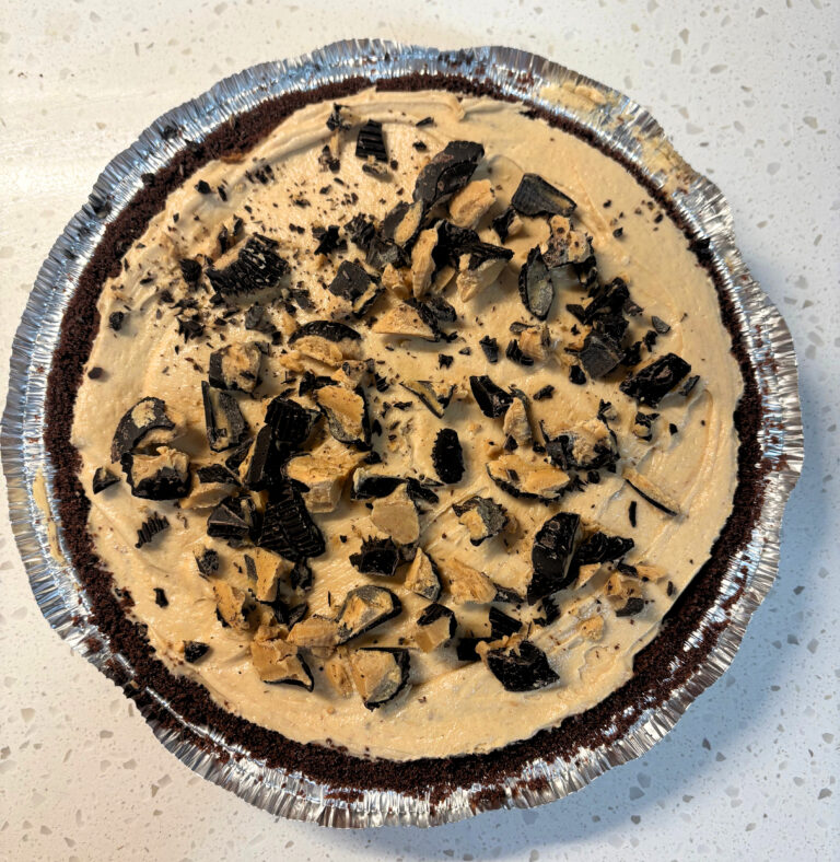 No-Bake Peanut Butter Pie