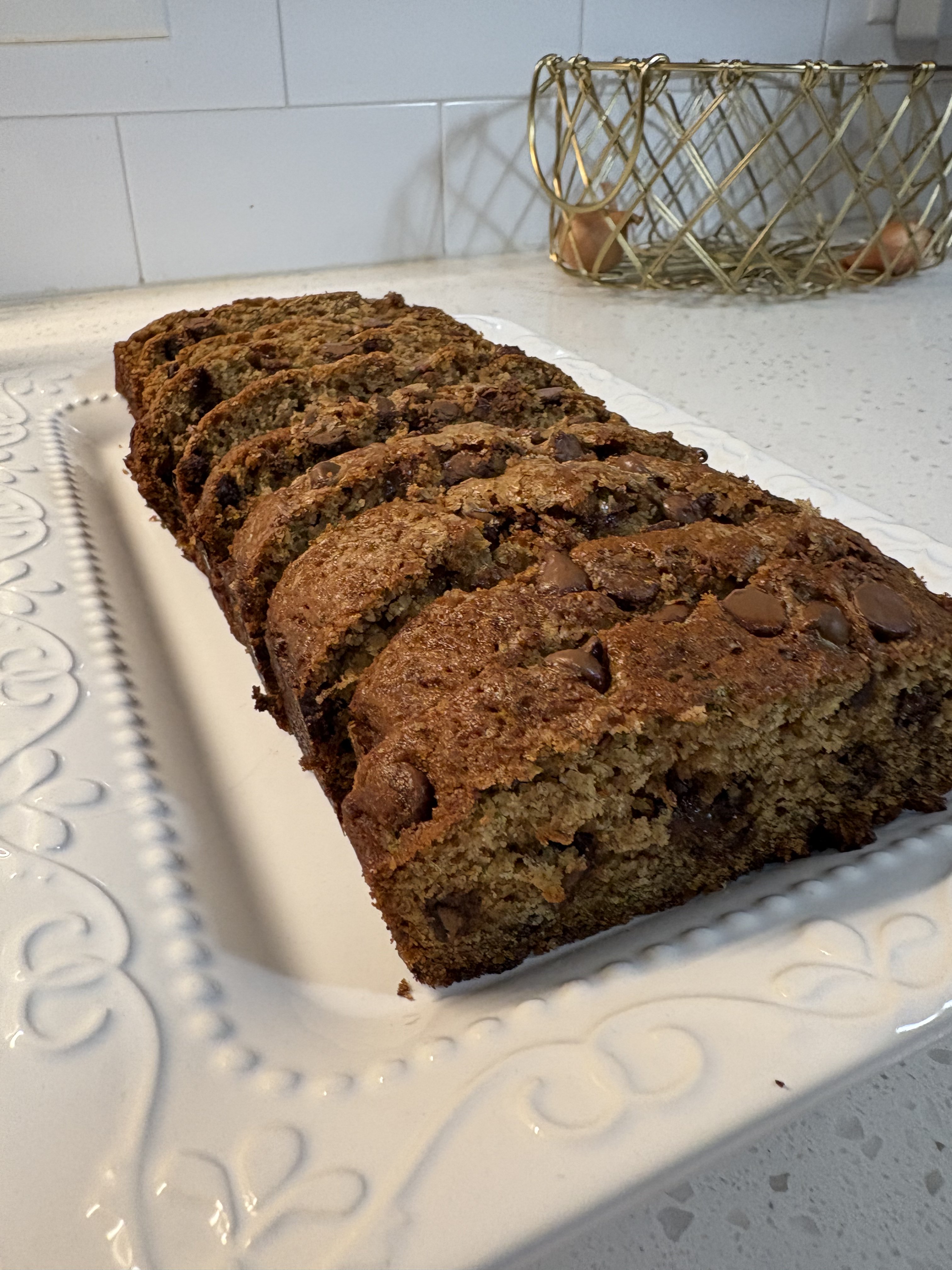 Chocolate Chip Zucchini Bread