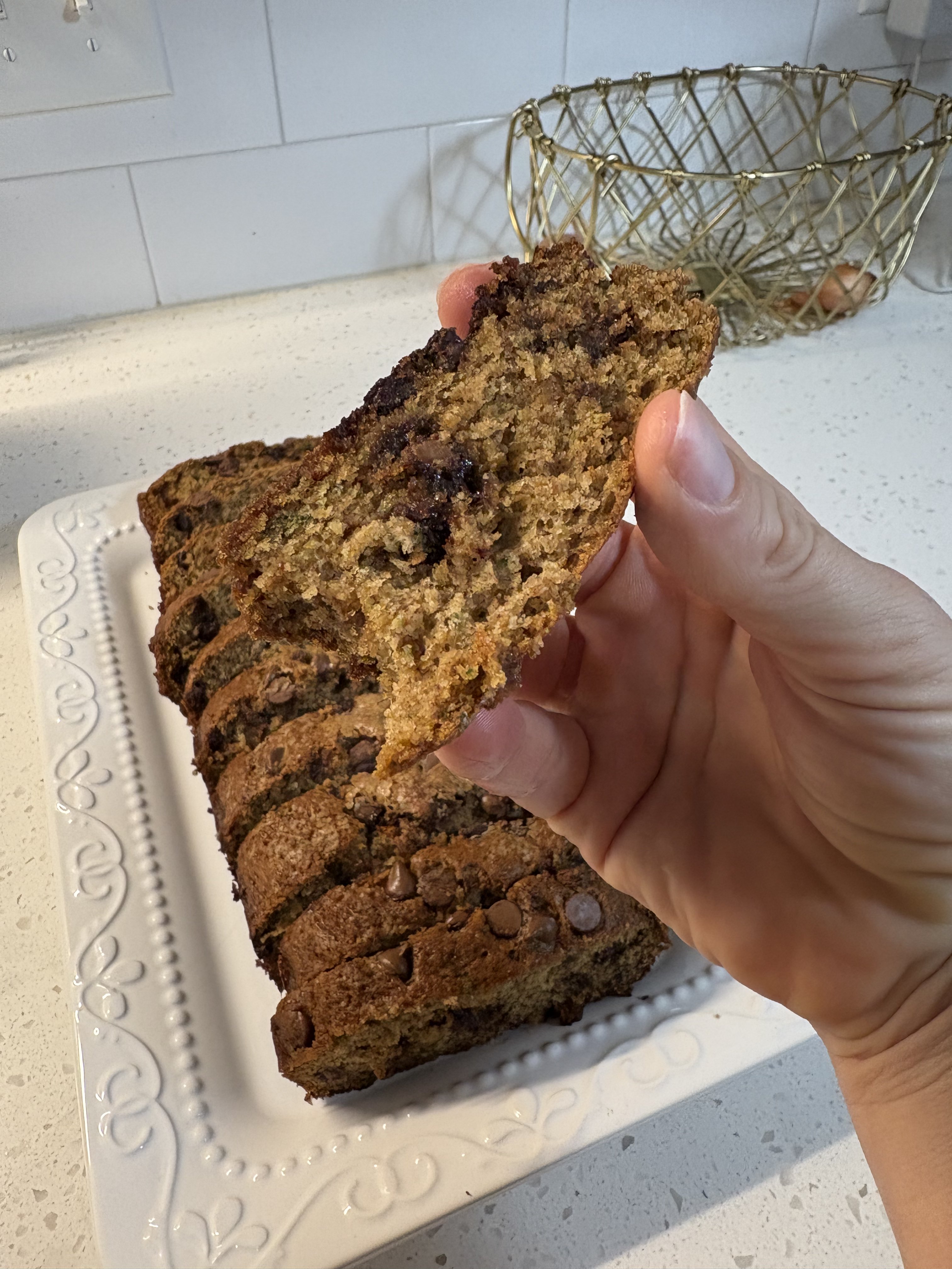 Chocolate Chip Zucchini Bread