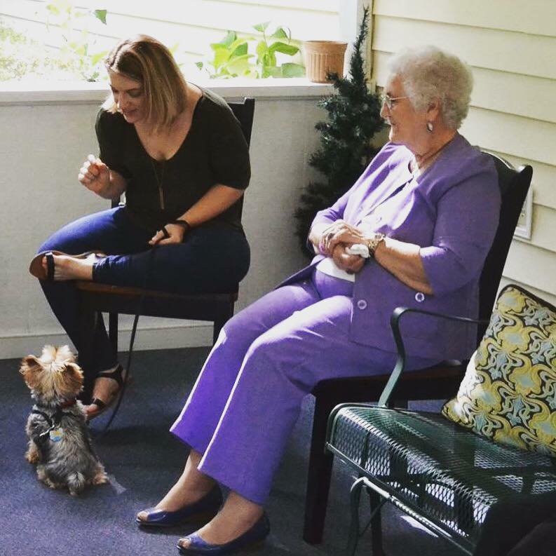 Myrtle Wyland, Sarah Wyland