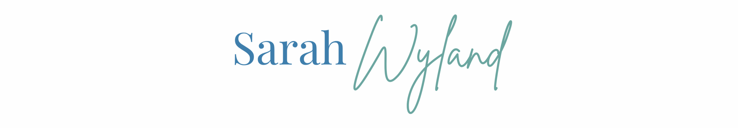 Sarah Wyland Logo